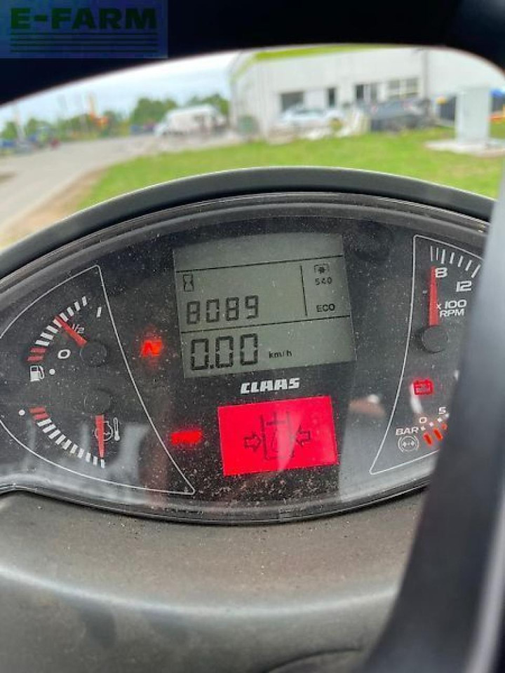 Traktor CLAAS arion 650 cis CIS