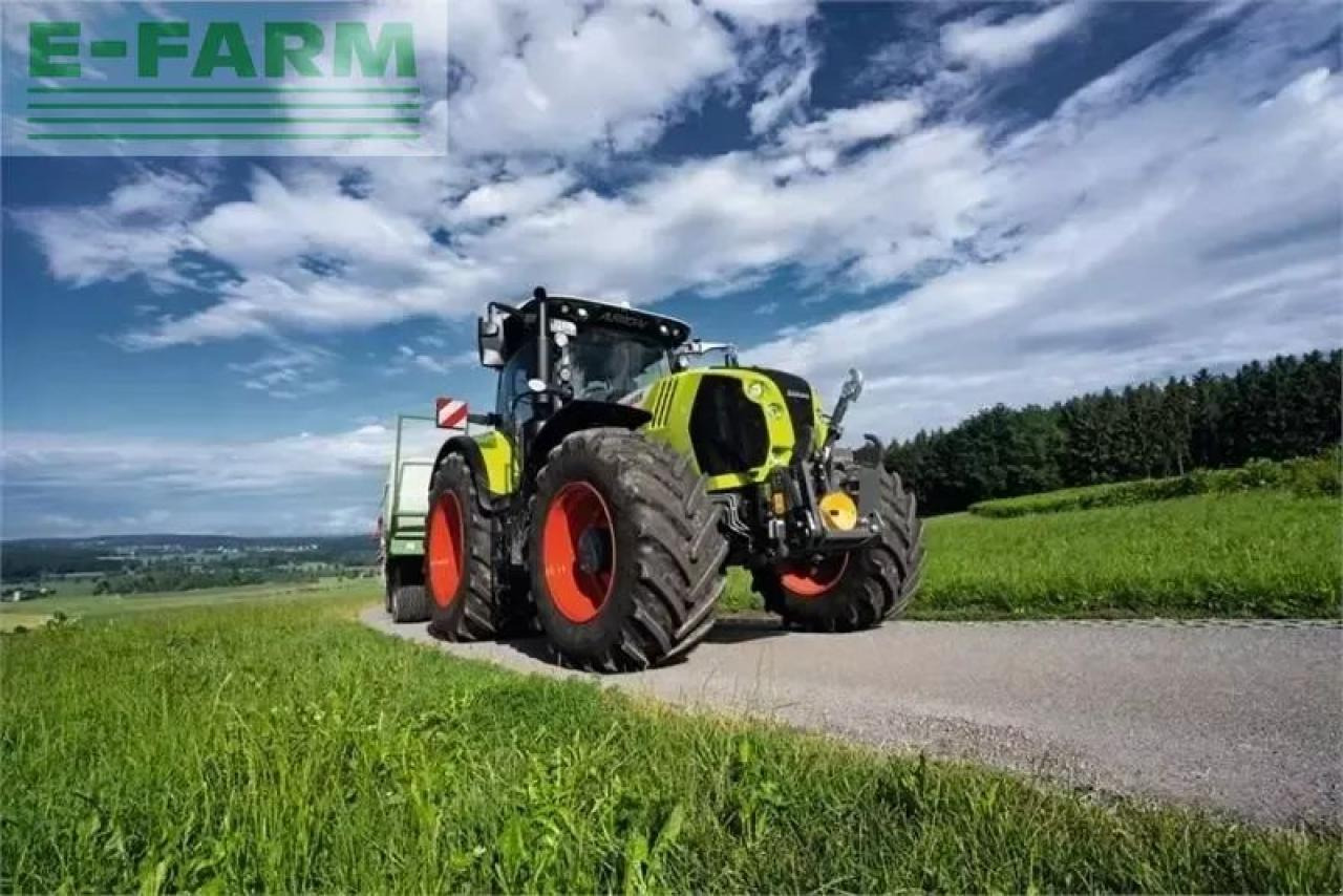 Traktor CLAAS arion 650 cis+ CIS+