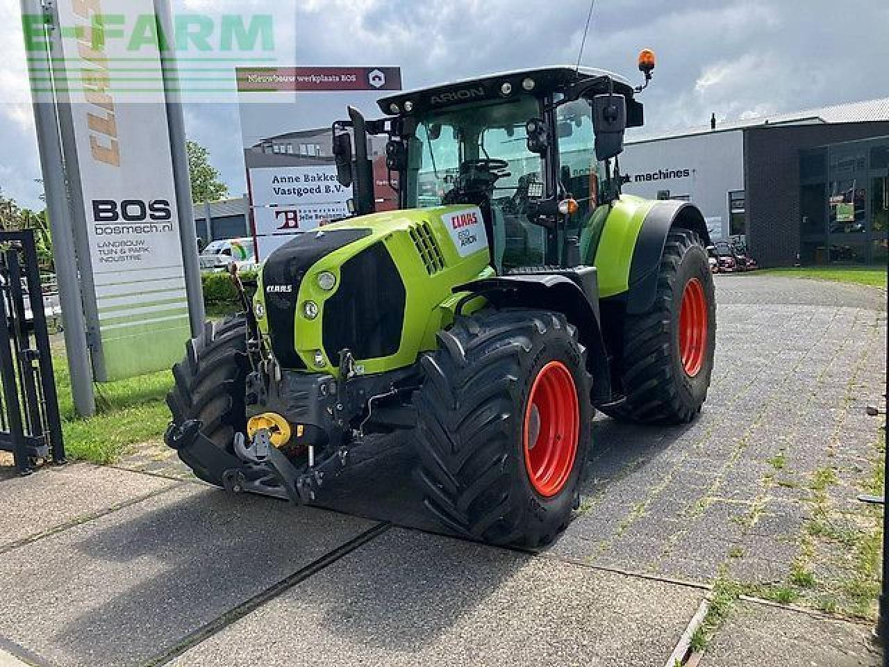 Traktor CLAAS arion 650 cis+ hexashift HEXASHIFT CIS+