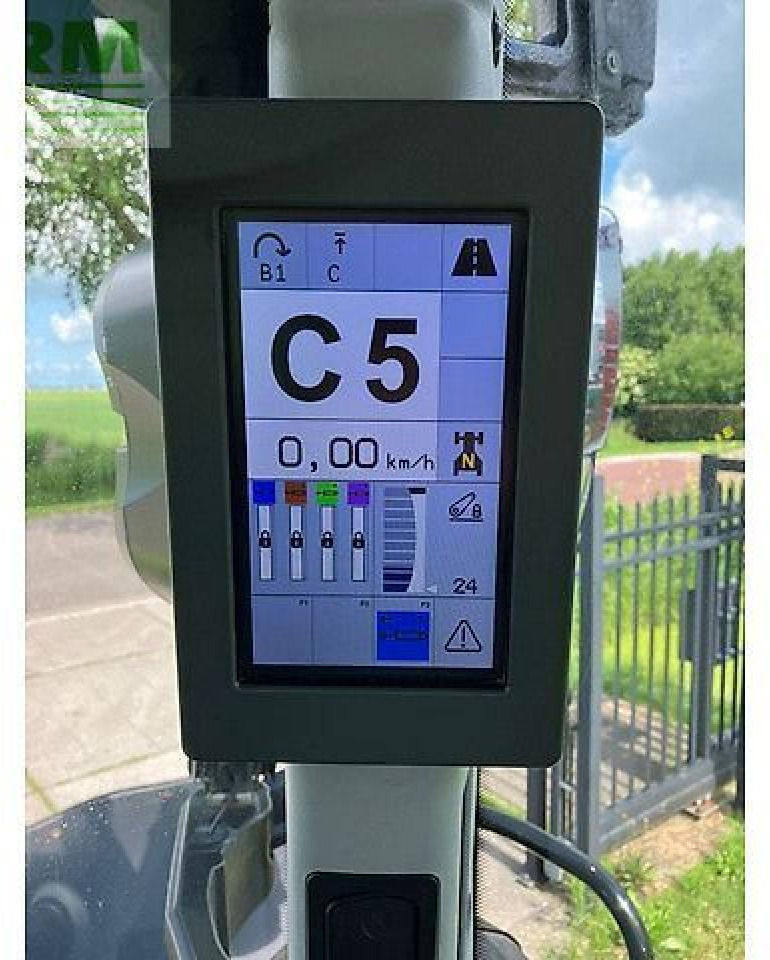 Traktor CLAAS arion 650 cis+ hexashift HEXASHIFT CIS+