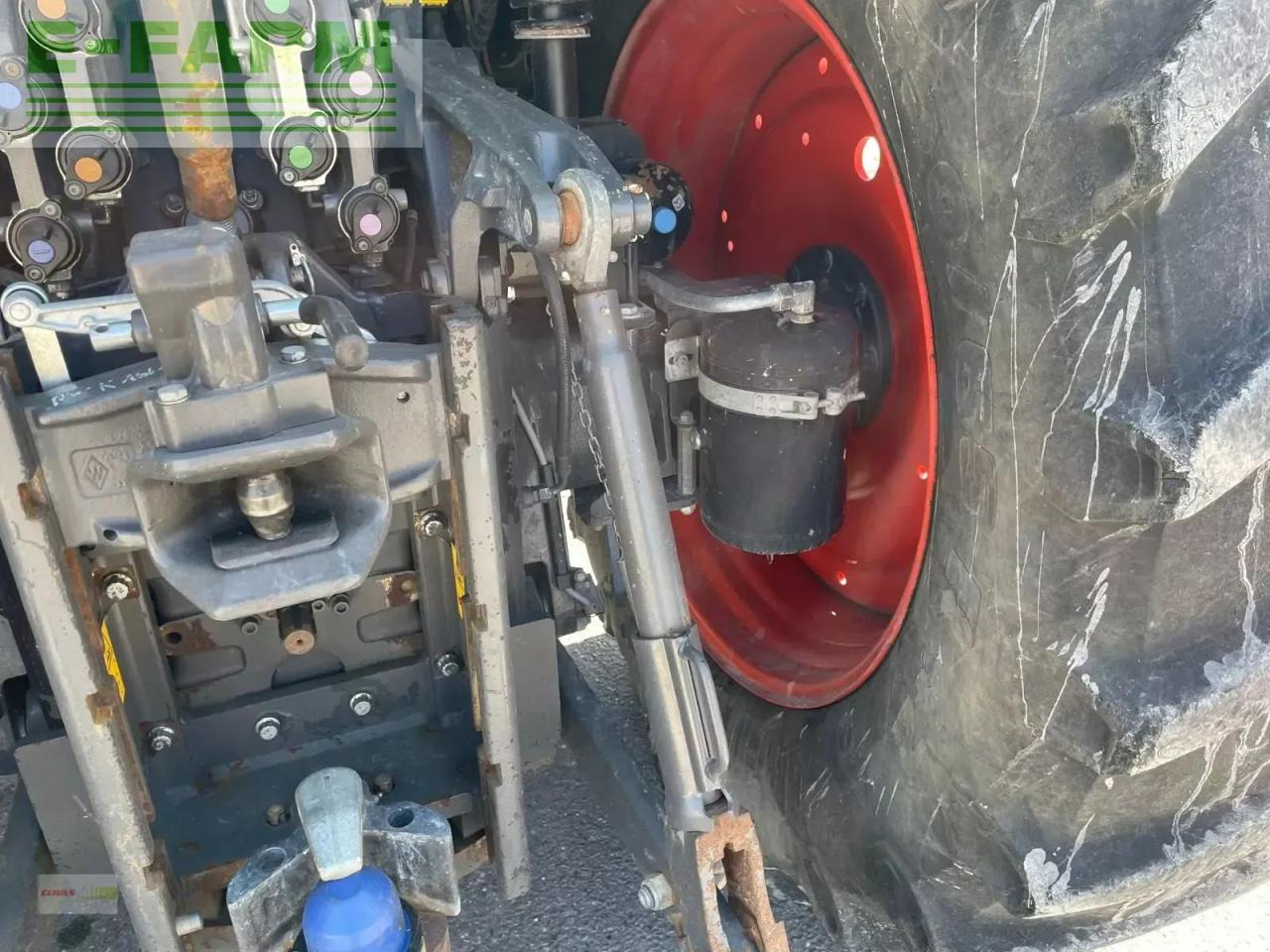 Traktor CLAAS arion 650 cis+ inkl. frontlader preisreduziert CIS+