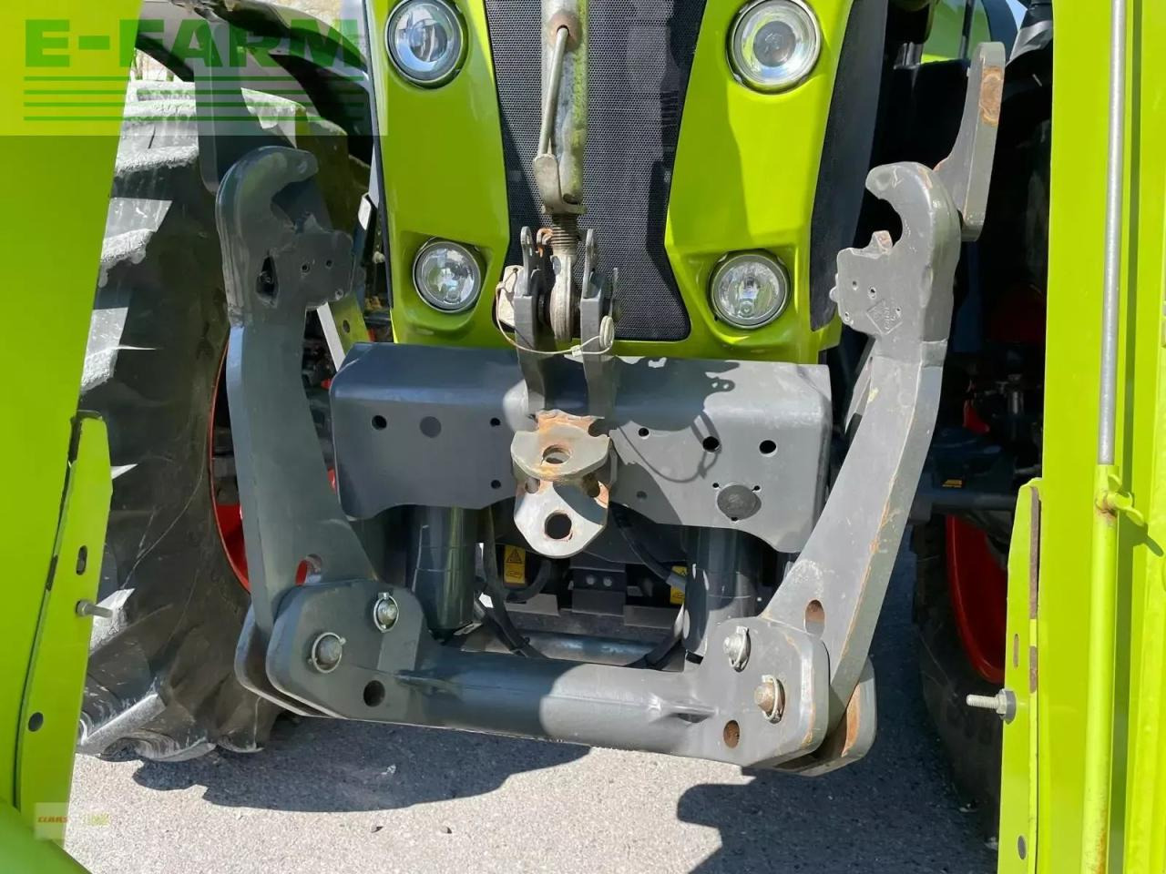 Traktor CLAAS arion 650 cis+ inkl. frontlader preisreduziert CIS+