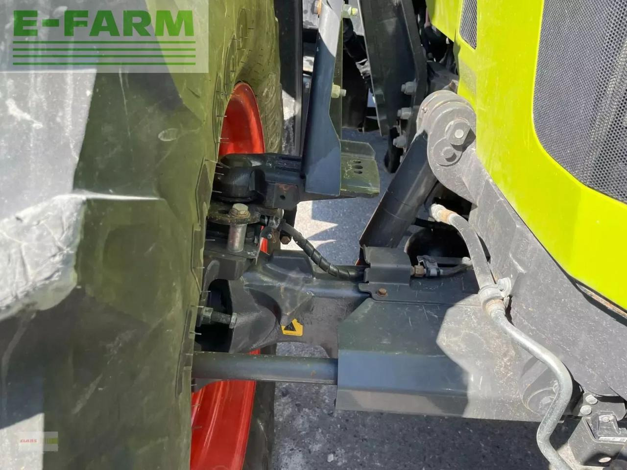 Traktor CLAAS arion 650 cis+ inkl. frontlader preisreduziert CIS+