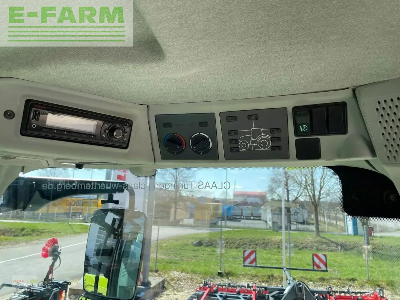 Traktor CLAAS arion 650 cis+ inkl. frontlader preisreduziert CIS+