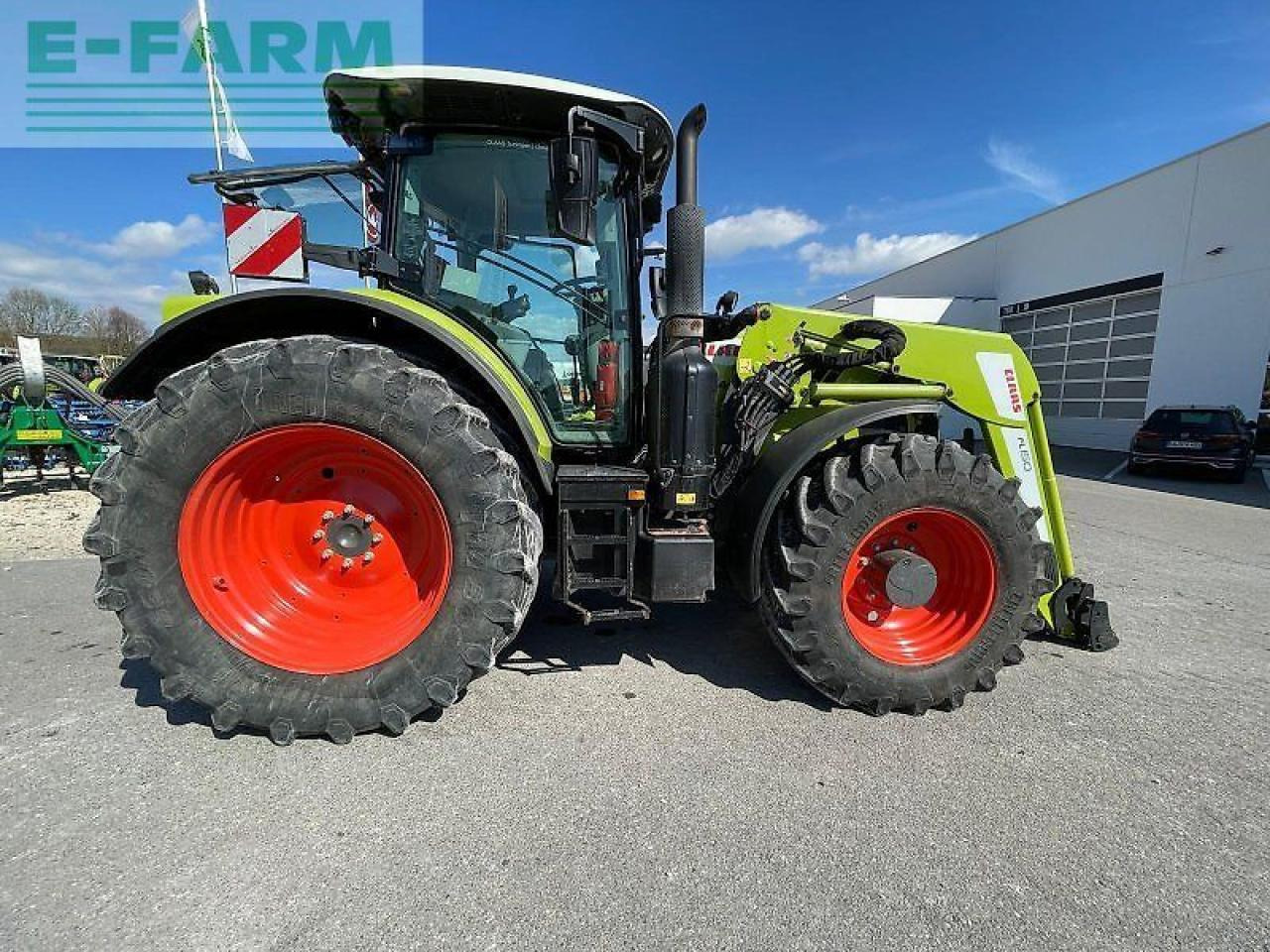 Traktor CLAAS arion 650 cis+ inkl. frontlader preisreduziert CIS+