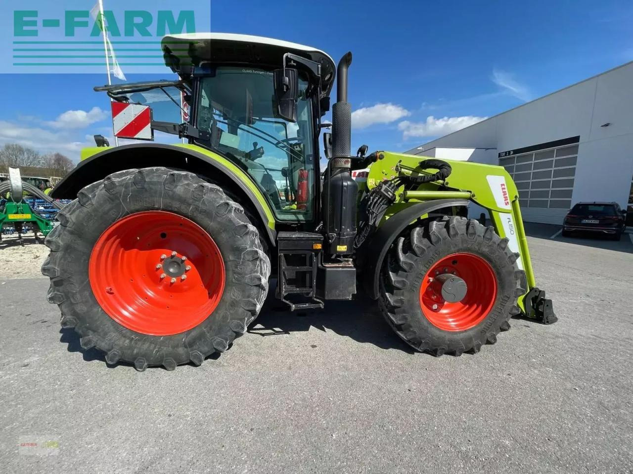 Traktor CLAAS arion 650 cis+ inkl. frontlader preisreduziert CIS+