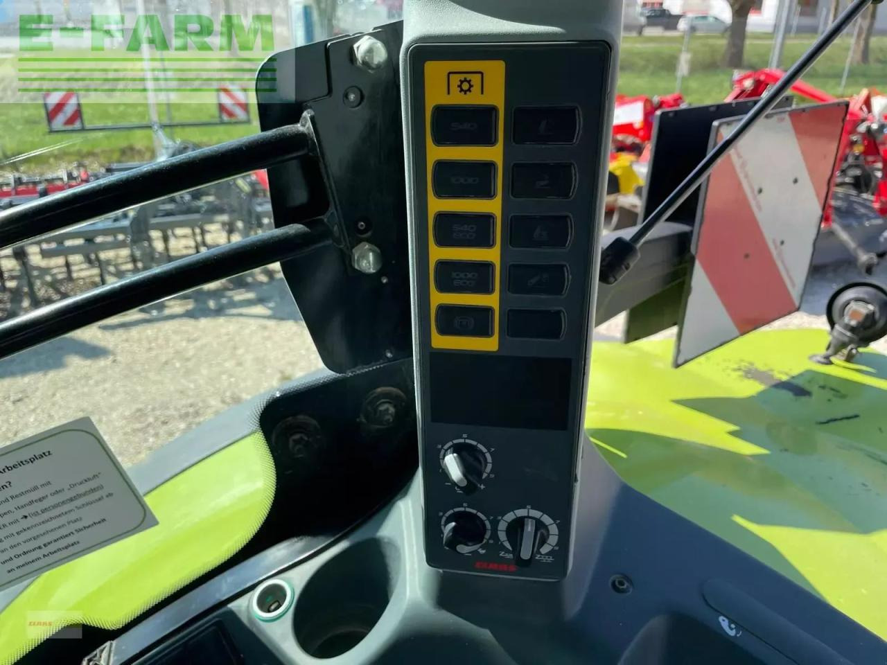 Traktor CLAAS arion 650 cis+ inkl. frontlader preisreduziert CIS+