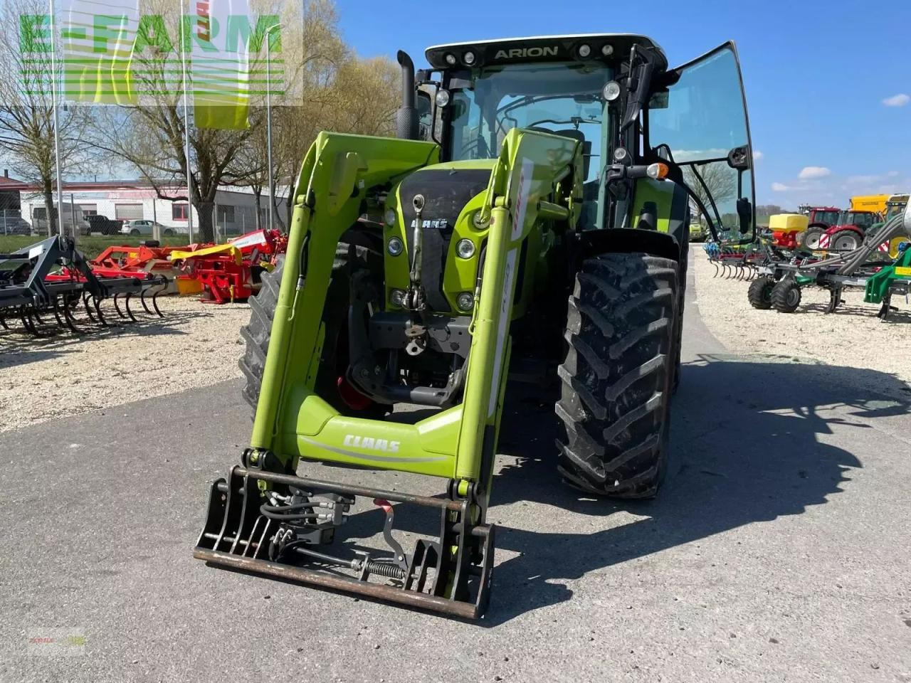 Traktor CLAAS arion 650 cis+ inkl. frontlader preisreduziert CIS+