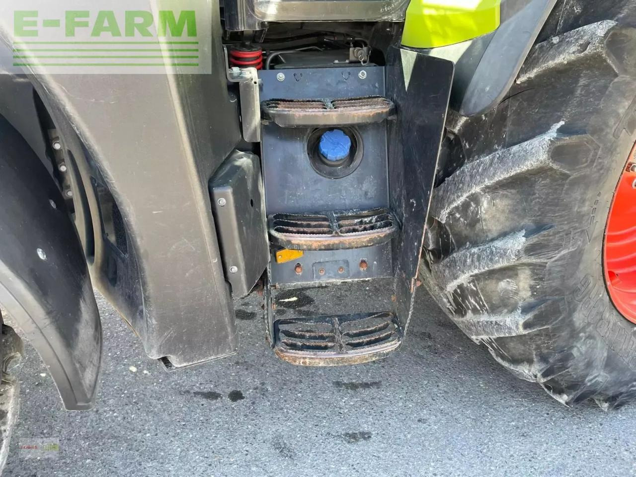 Traktor CLAAS arion 650 cis+ inkl. frontlader preisreduziert CIS+