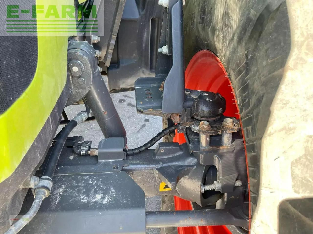 Traktor CLAAS arion 650 cis+ inkl. frontlader preisreduziert CIS+