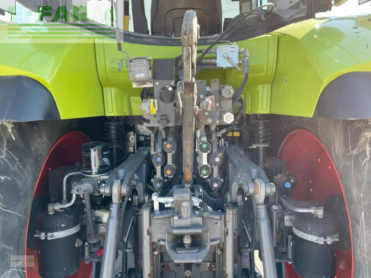 Traktor CLAAS arion 650 cis+ inkl. frontlader preisreduziert CIS+