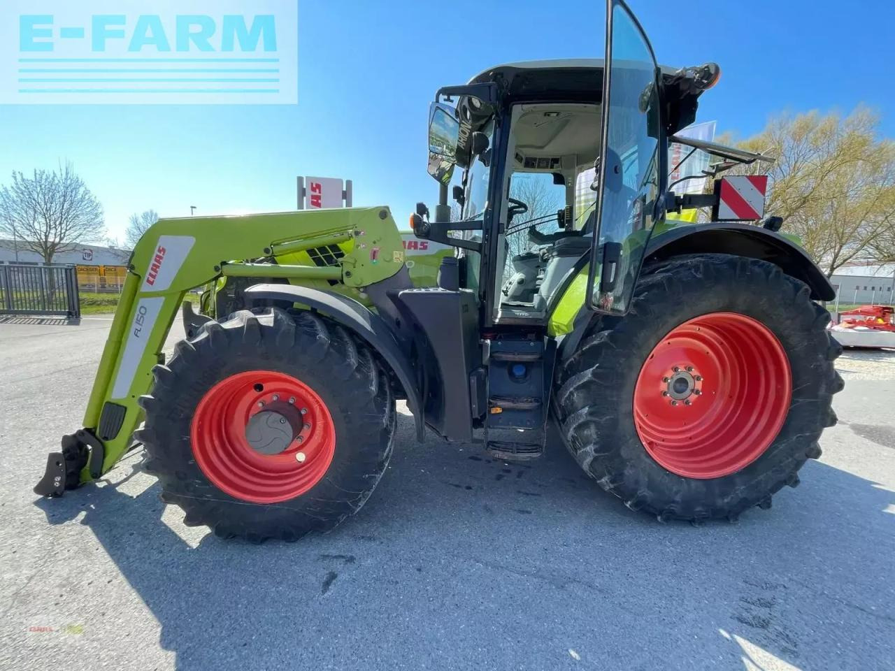 Traktor CLAAS arion 650 cis+ inkl. frontlader preisreduziert CIS+