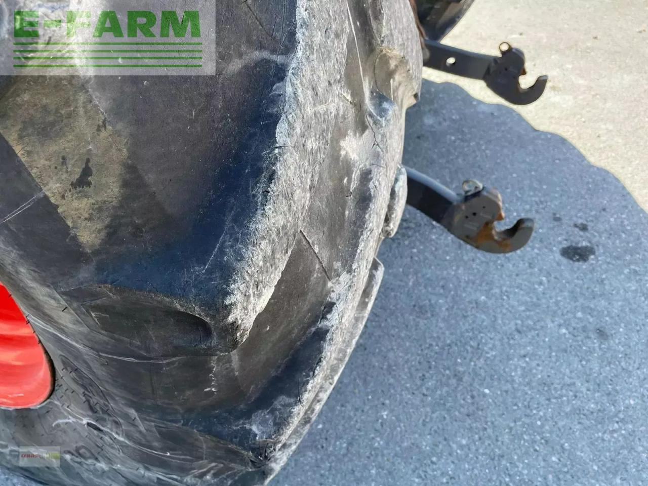 Traktor CLAAS arion 650 cis+ inkl. frontlader preisreduziert CIS+