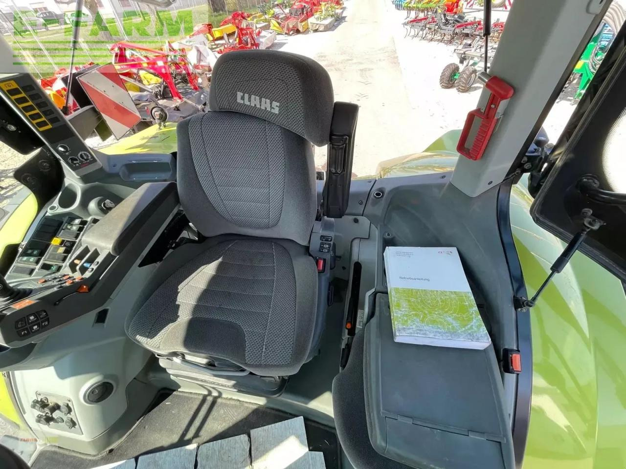Traktor CLAAS arion 650 cis+ inkl. frontlader preisreduziert CIS+