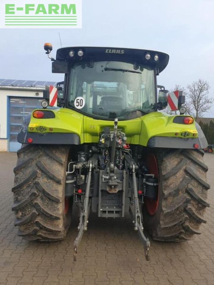 Traktor CLAAS arion 650 cis + mit fl mx u414