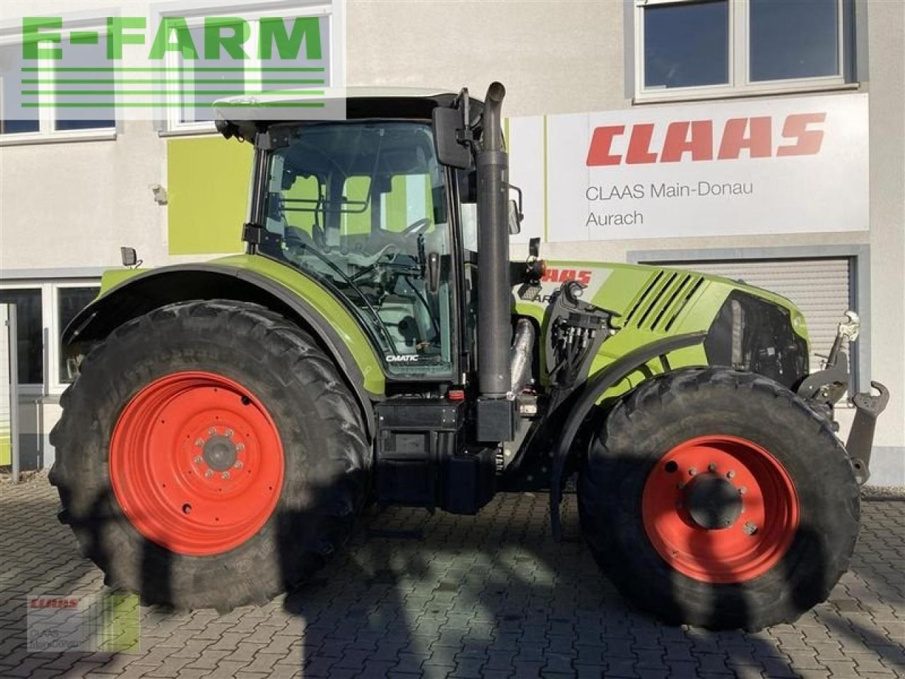 Traktor CLAAS arion 650 cmatic