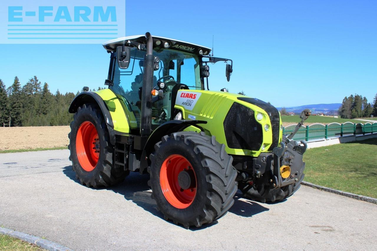Traktor CLAAS arion 650 cmatic CMATIC