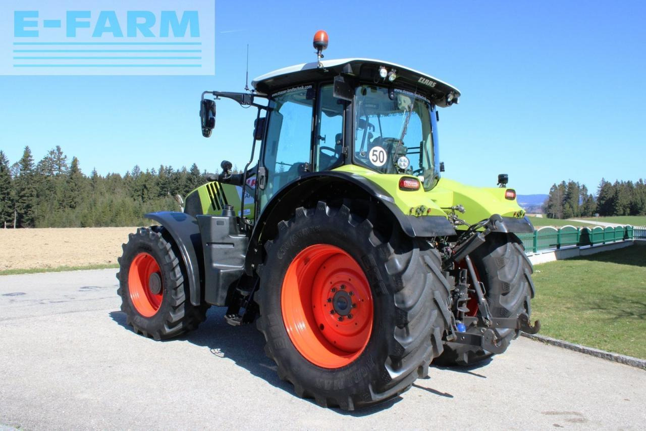 Traktor CLAAS arion 650 cmatic CMATIC