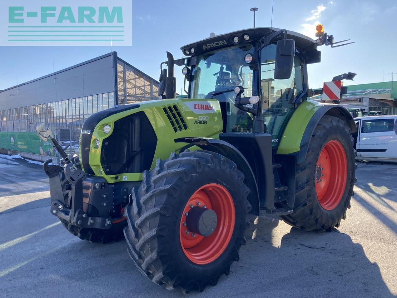 Traktor CLAAS arion 650 cmatic cebis CMATIC CEBIS