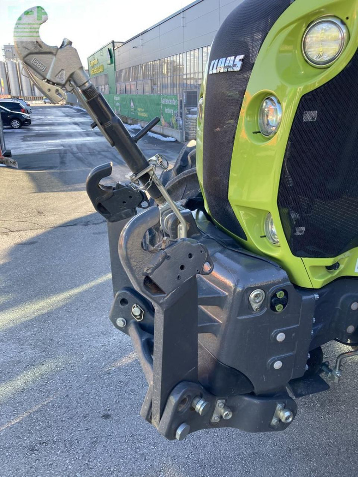 Traktor CLAAS arion 650 cmatic cebis CMATIC CEBIS