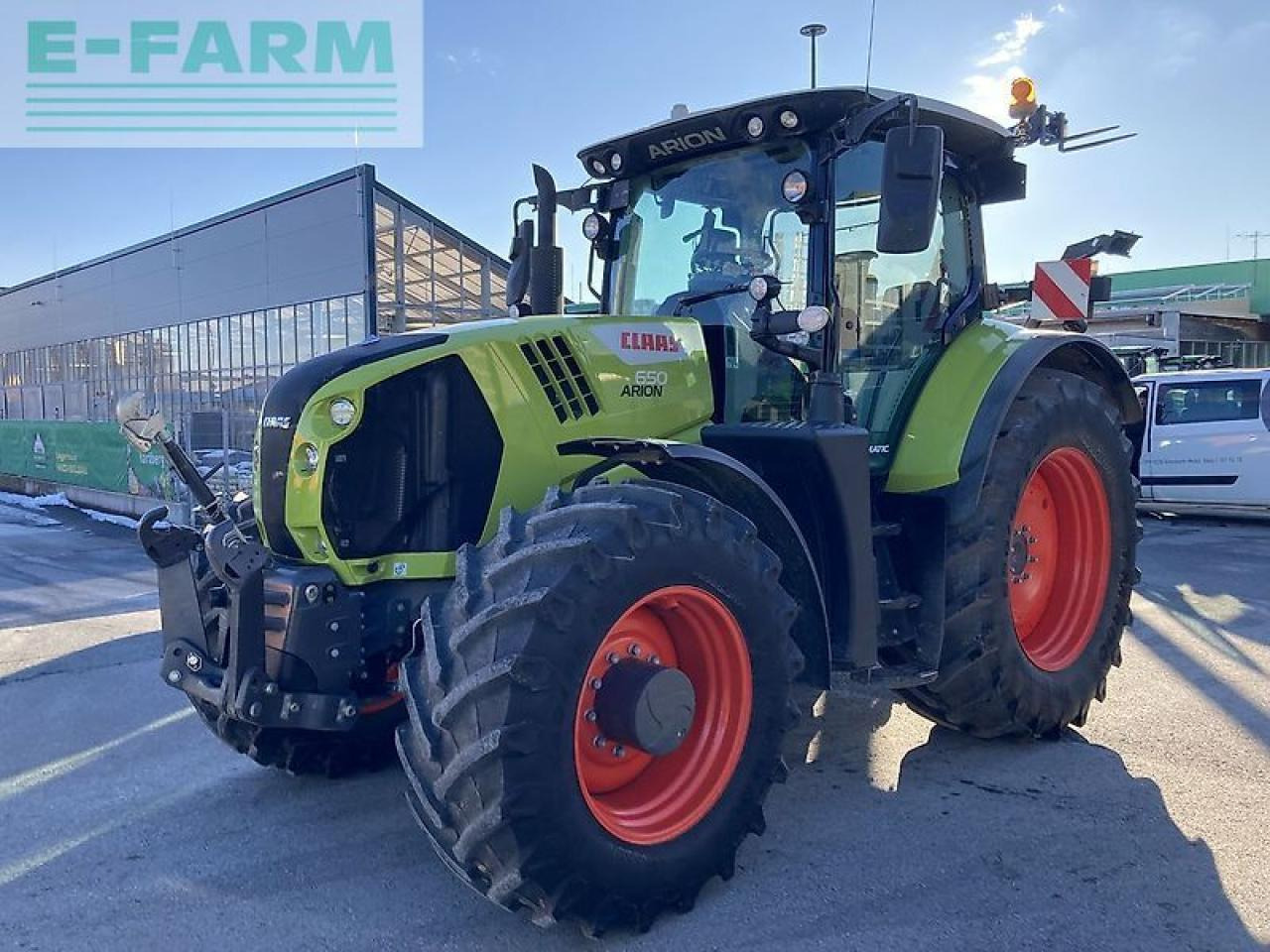 Traktor CLAAS arion 650 cmatic cebis CMATIC CEBIS