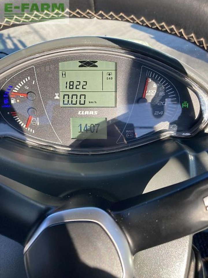 Traktor CLAAS arion 650 cmatic cebis CMATIC CEBIS