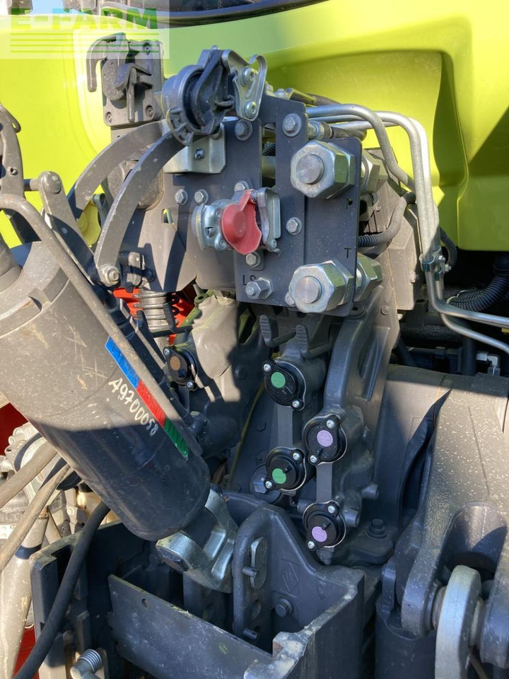Traktor CLAAS arion 650 cmatic cebis CMATIC CEBIS