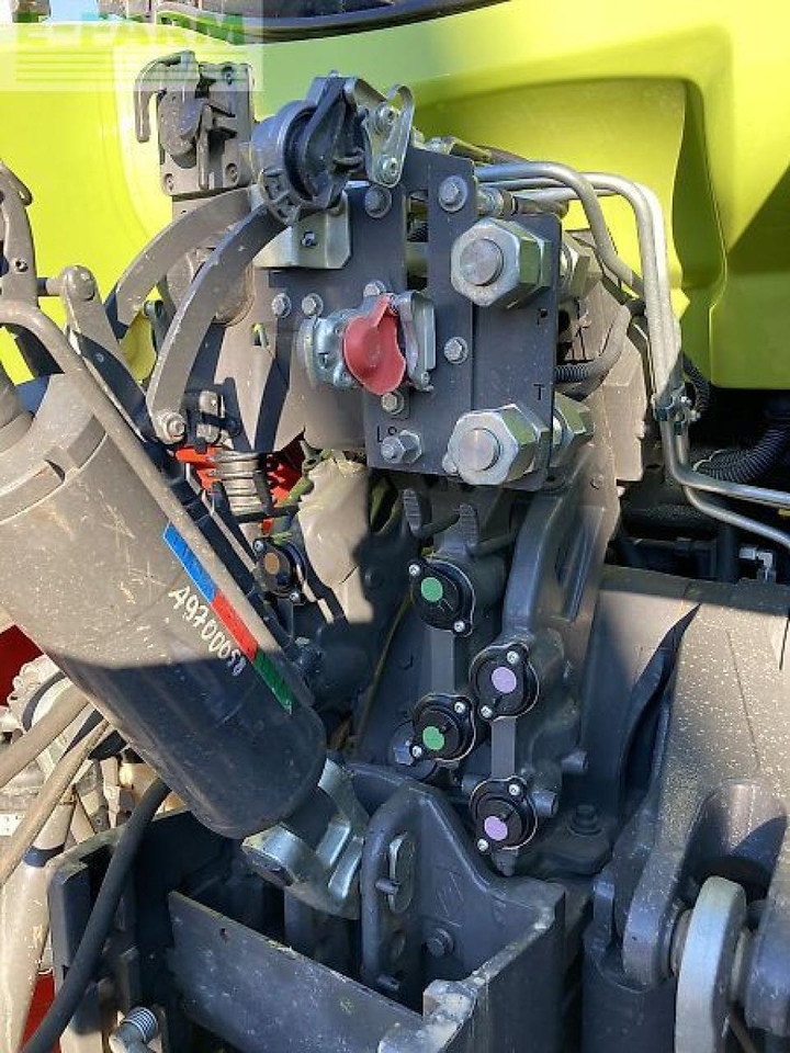 Traktor CLAAS arion 650 cmatic cebis CMATIC CEBIS