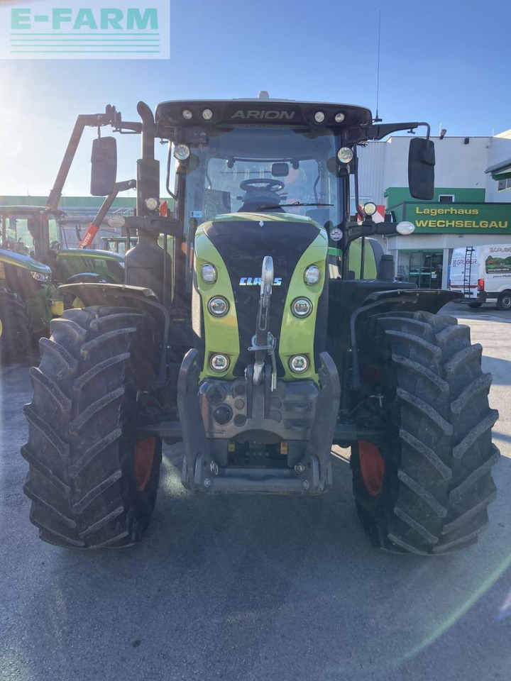 Traktor CLAAS arion 650 cmatic cebis CMATIC CEBIS