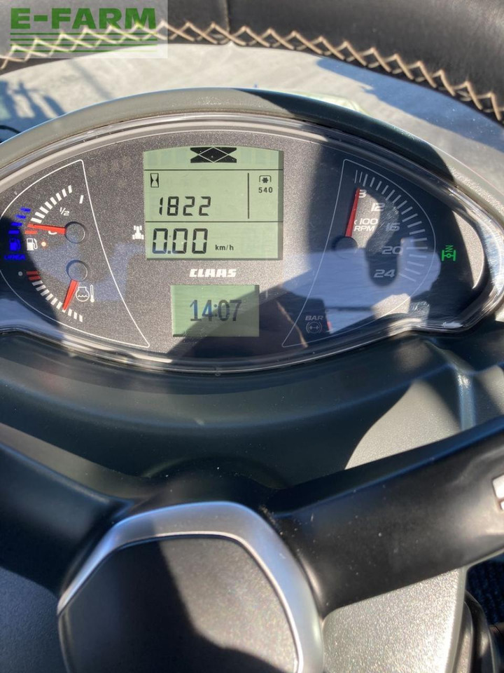 Traktor CLAAS arion 650 cmatic cebis CMATIC CEBIS