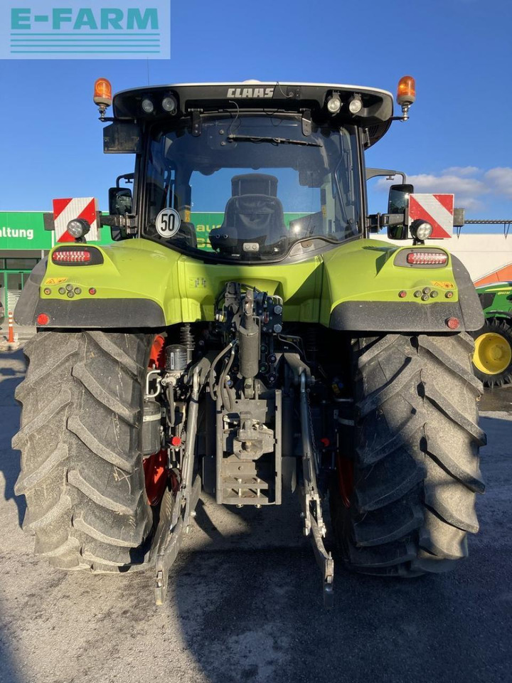 Traktor CLAAS arion 650 cmatic cebis CMATIC CEBIS