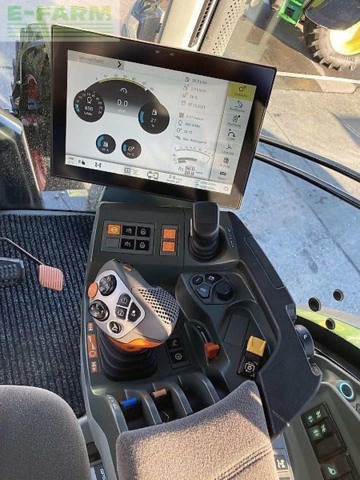 Traktor CLAAS arion 650 cmatic cebis CMATIC CEBIS