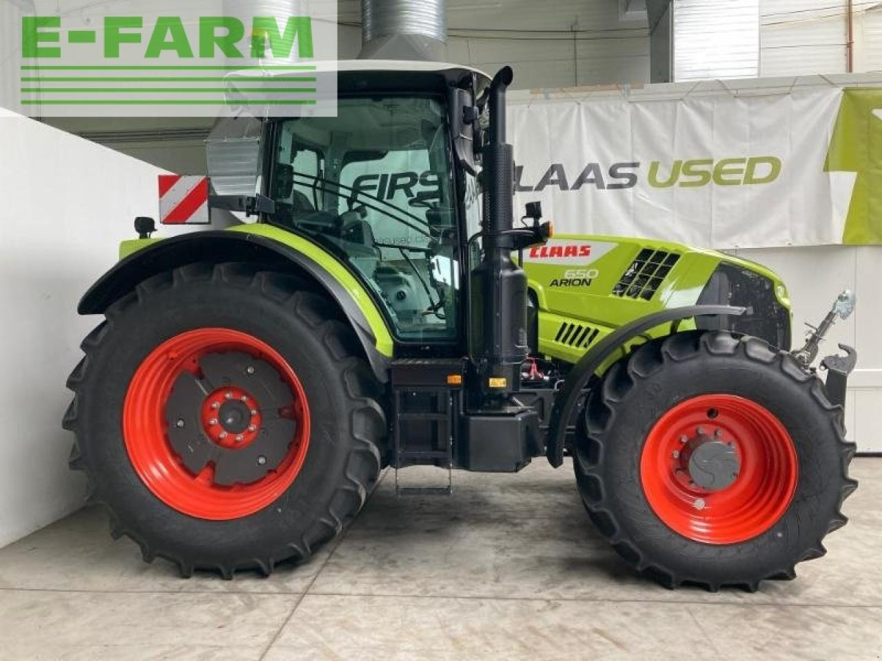 Traktor CLAAS arion 650 hexa stage v