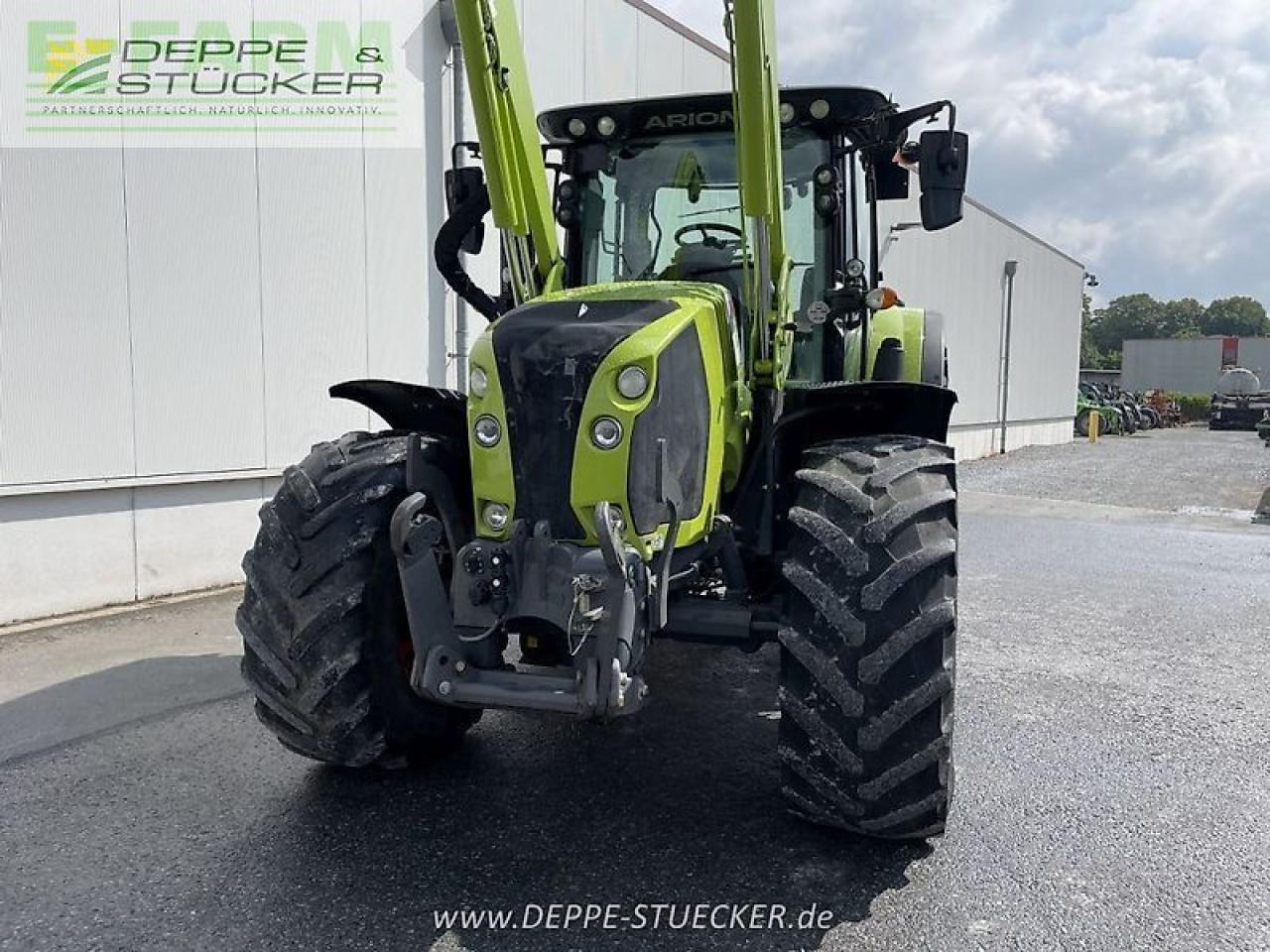 Traktor CLAAS arion 650 hexashift