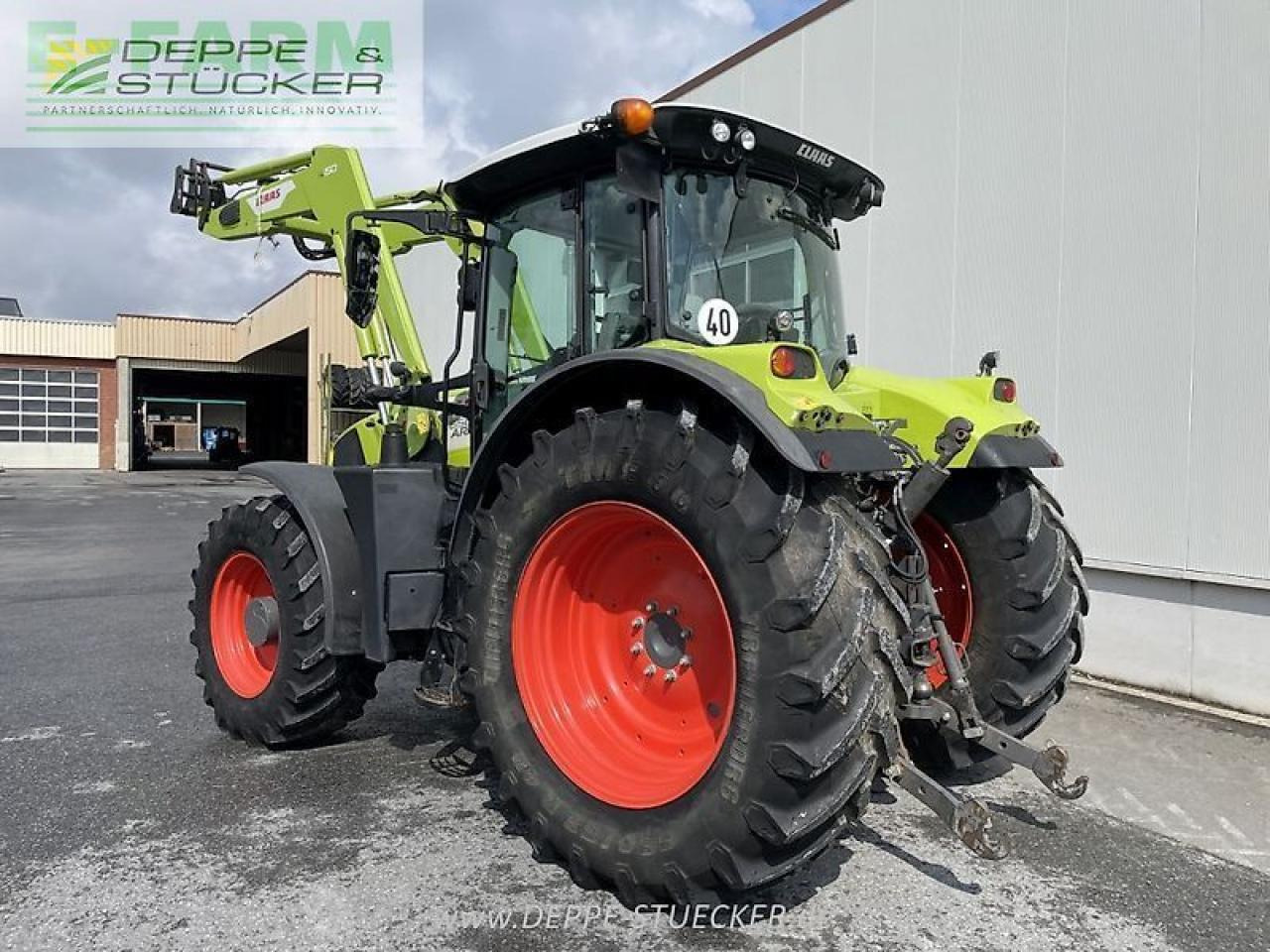 Traktor CLAAS arion 650 hexashift