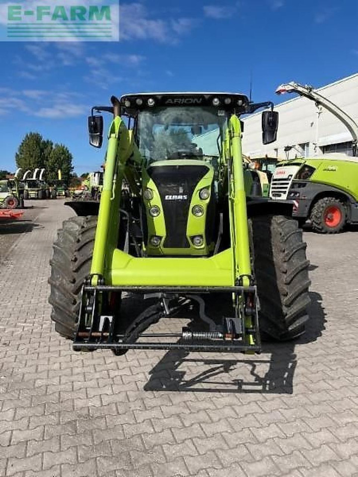 Traktor CLAAS arion 650 st4 hexa