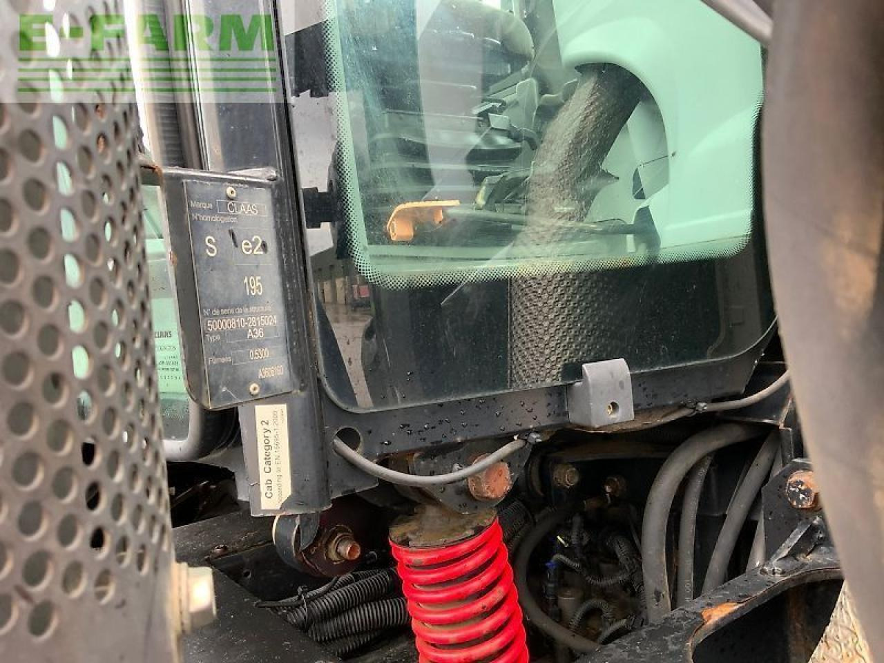 Traktor CLAAS arion 650 tractor (st24962)