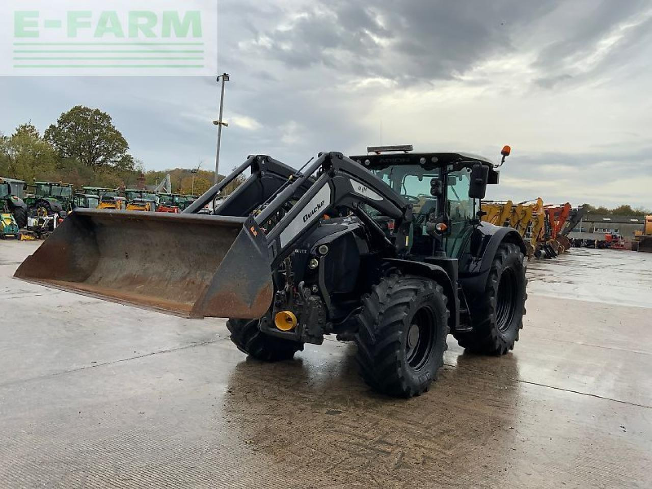 Traktor CLAAS arion 650 tractor (st24962)