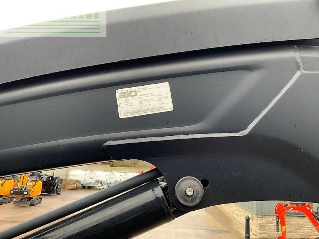 Traktor CLAAS arion 650 tractor (st24962)