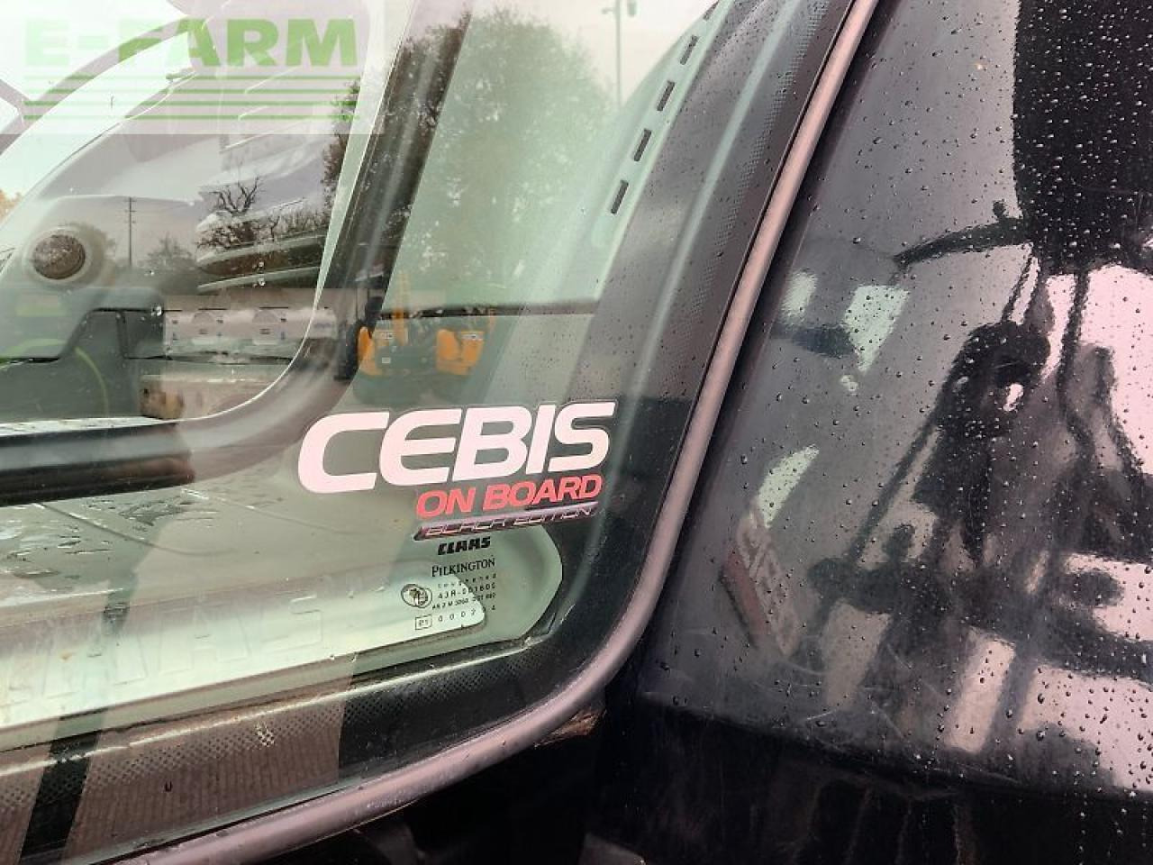 Traktor CLAAS arion 650 tractor (st24962)