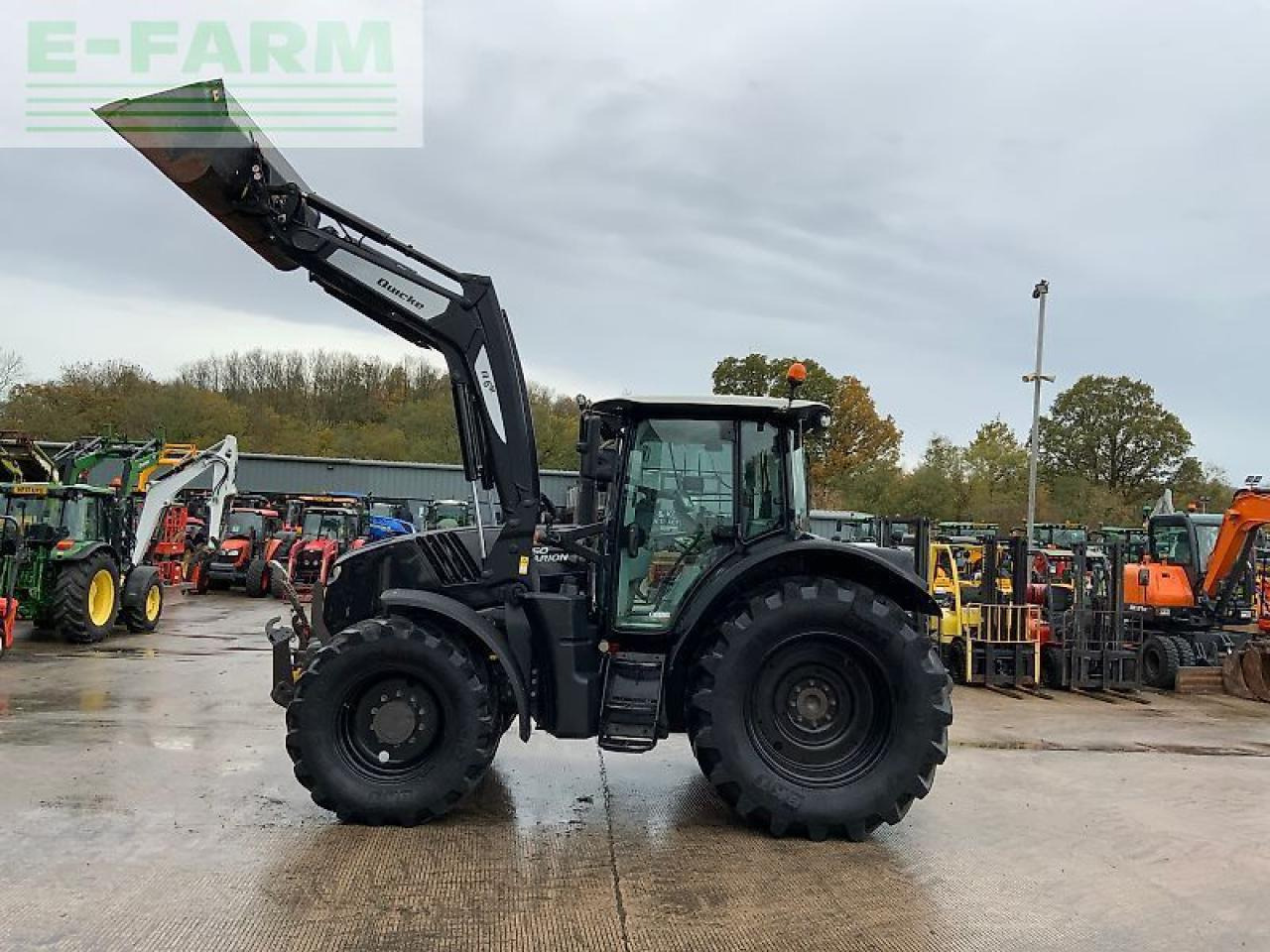 Traktor CLAAS arion 650 tractor (st24962)