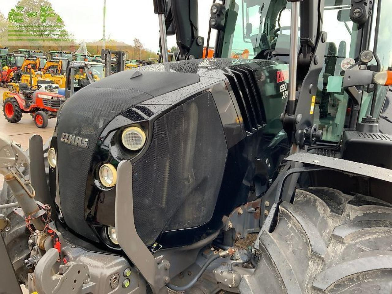 Traktor CLAAS arion 650 tractor (st24962)