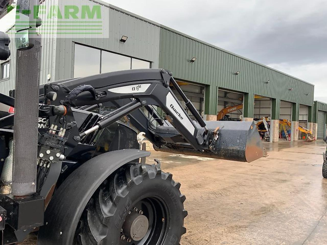 Traktor CLAAS arion 650 tractor (st24962)