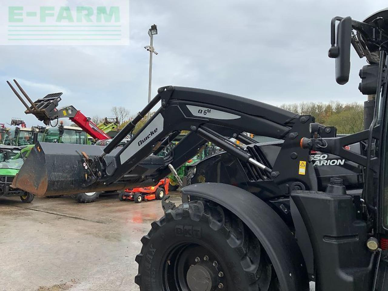 Traktor CLAAS arion 650 tractor (st24962)