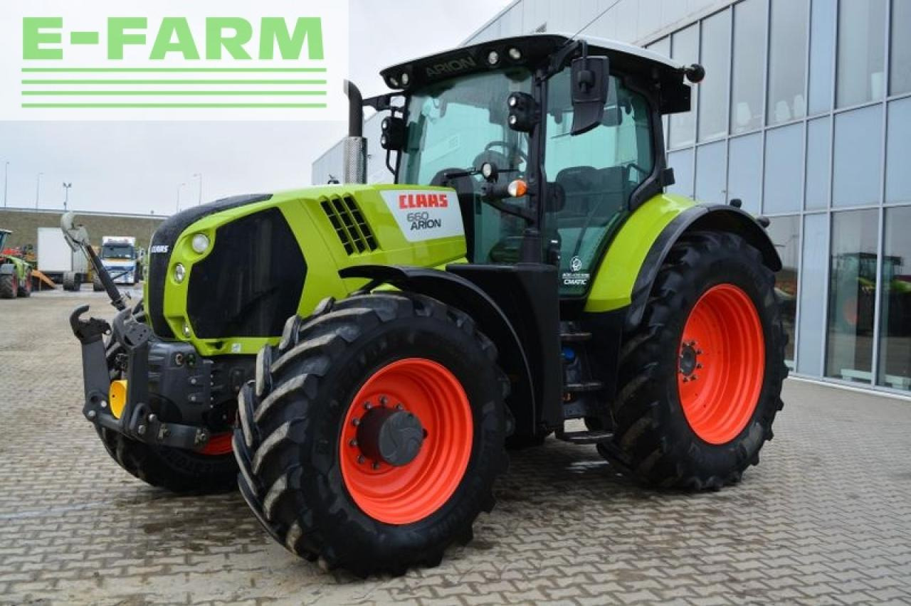 Traktor CLAAS arion 660