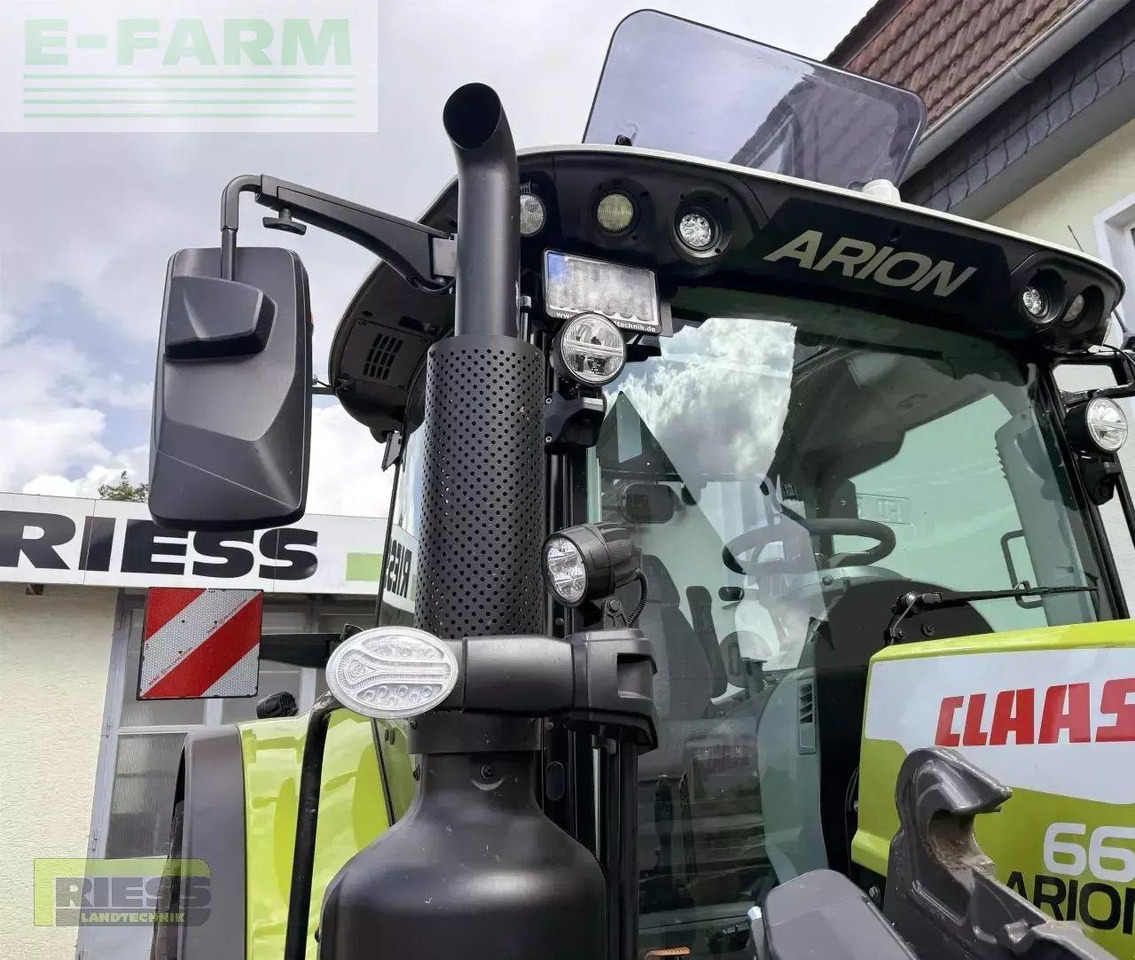 Traktor CLAAS arion 660 cebis cmatic a97 CMATIC CEBIS