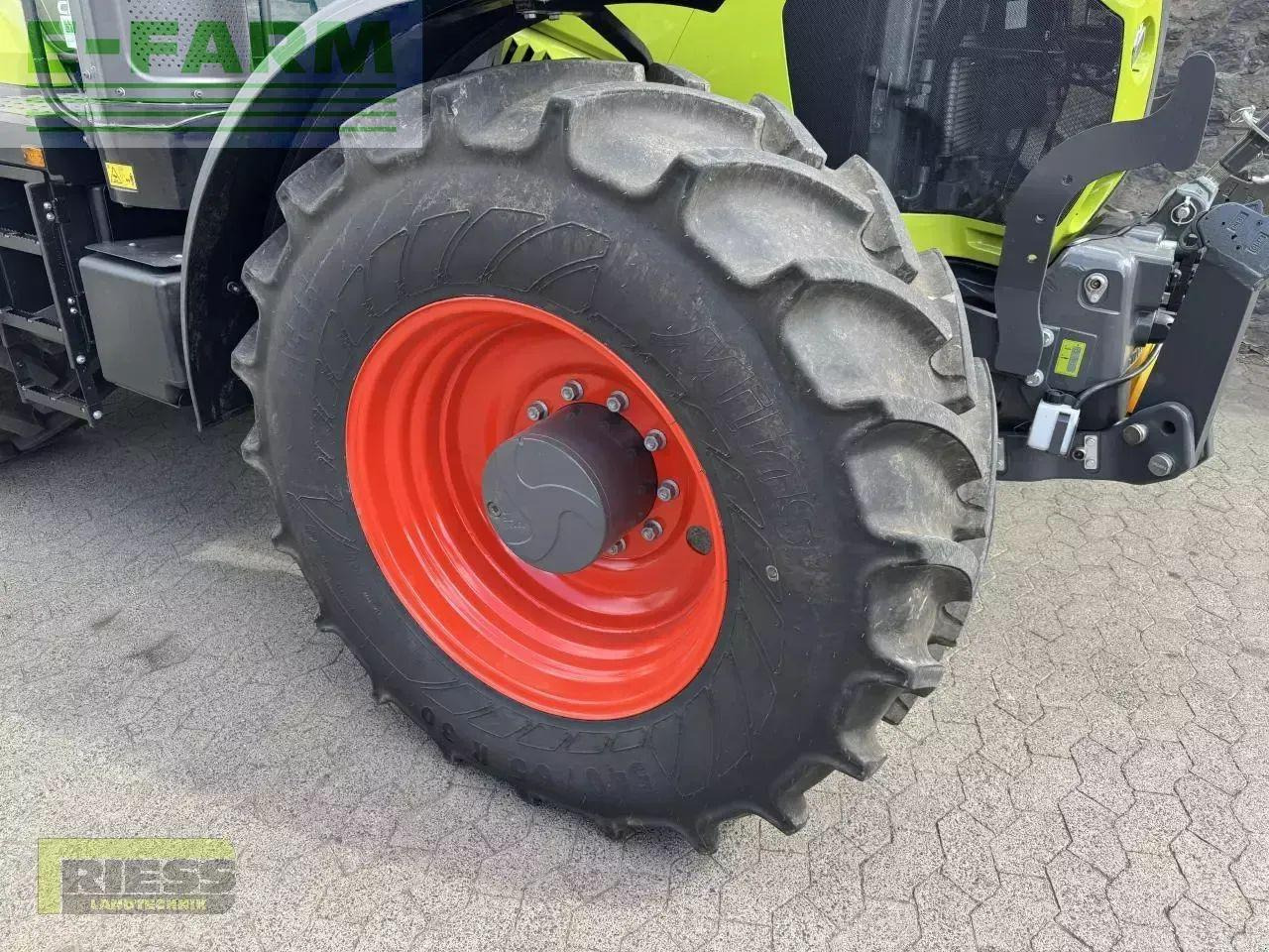 Traktor CLAAS arion 660 cebis cmatic a97 CMATIC CEBIS