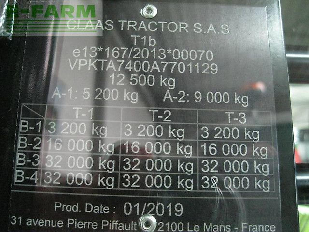 Traktor CLAAS arion 660 cmatic