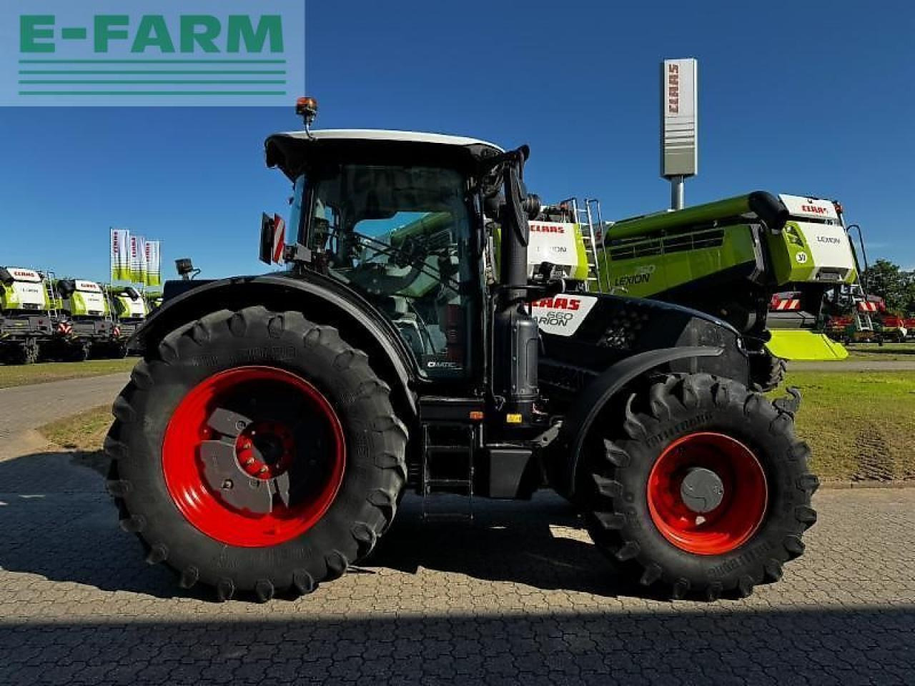 Traktor CLAAS arion 660 cmatic