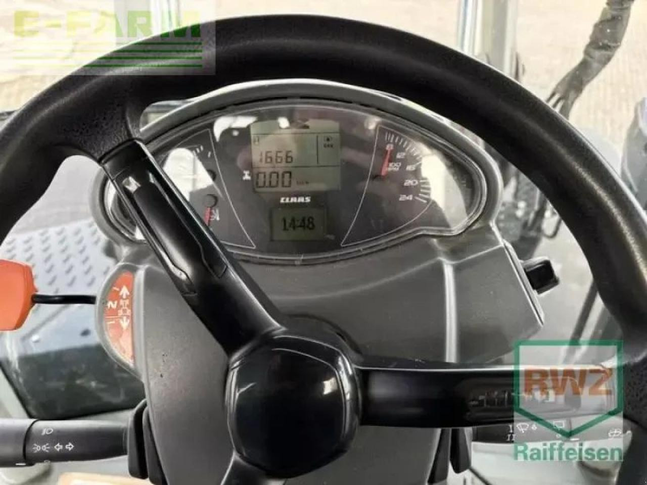 Traktor CLAAS arion 660 cmatic